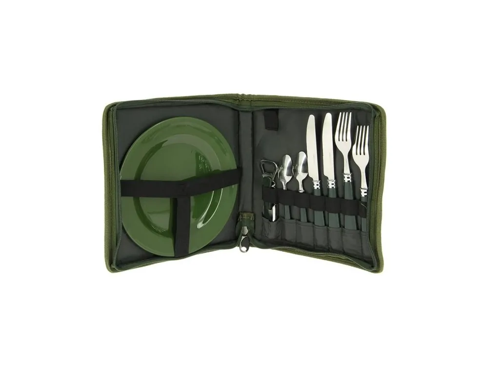 Tovární Cena NGT Jídelní Sada Day Cutlery PLUS Set Camo