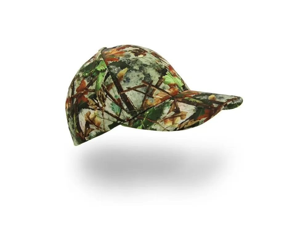 NGT Kšiltovka Camo Cap Led Lights Značkový