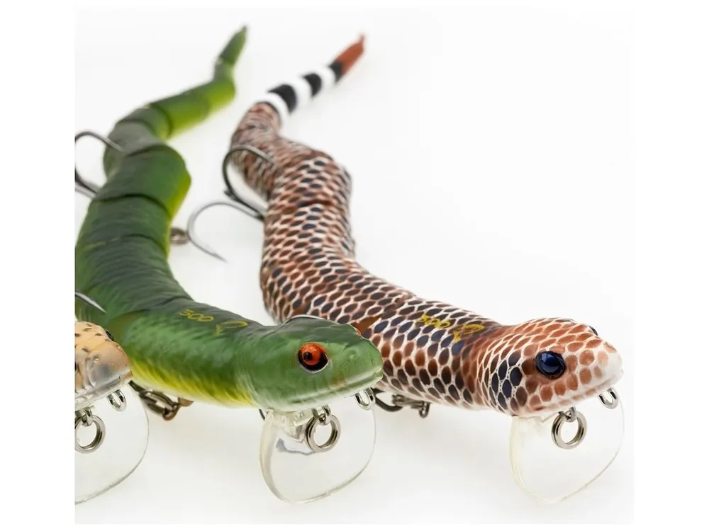 Must-Have Savage Gear wobler 3D SNAKE - 20cm 25gr Floating
