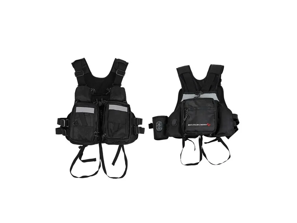 Savage Gear plovoucí vesta Hitch Hiker Fishing Vest Zlevněný