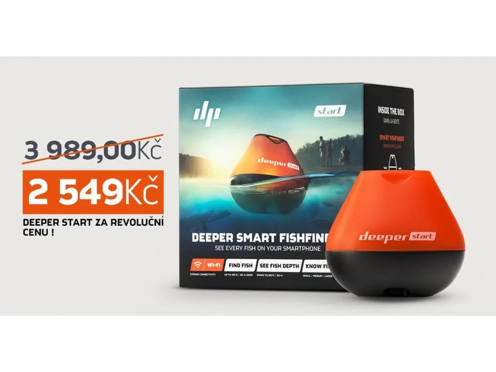 Deeper sonar Deeper START Výhodná Nabídka