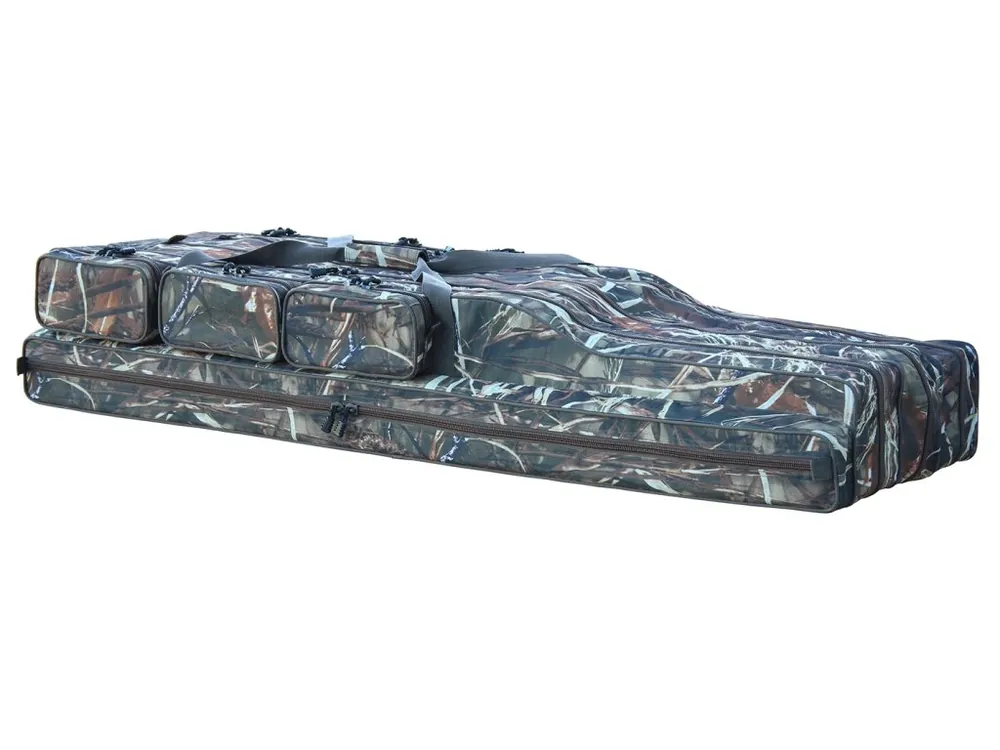 Jen Po Omezenou Doba Suretti Obal na prut tříkomorový 165cm CAMO