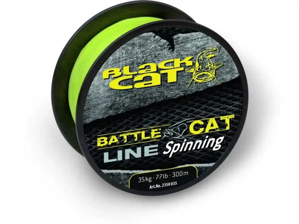 Black Cat pletenka Battle Cat Line Spinning 300m Akční Cena