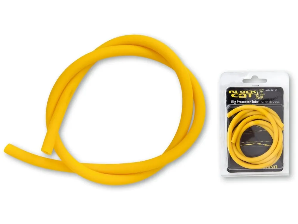 Akční Nabídka Black Cat Rig Protector Tube 100cm 4x8mm - žlutá