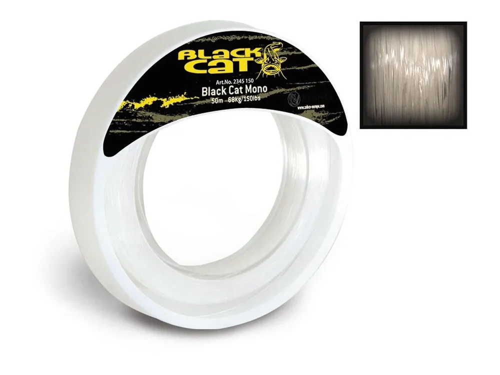 Top Prodej Black Cat silon Mono Leader 50m