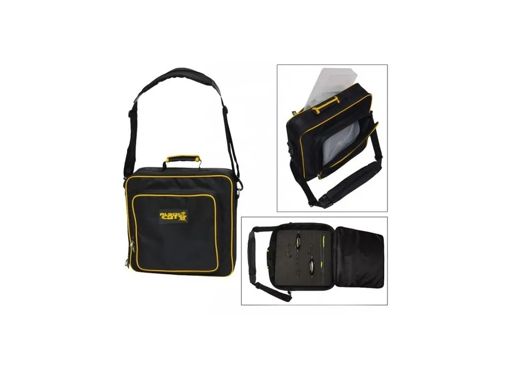 Black Cat taška Rig & Tackle Pouch Značkový