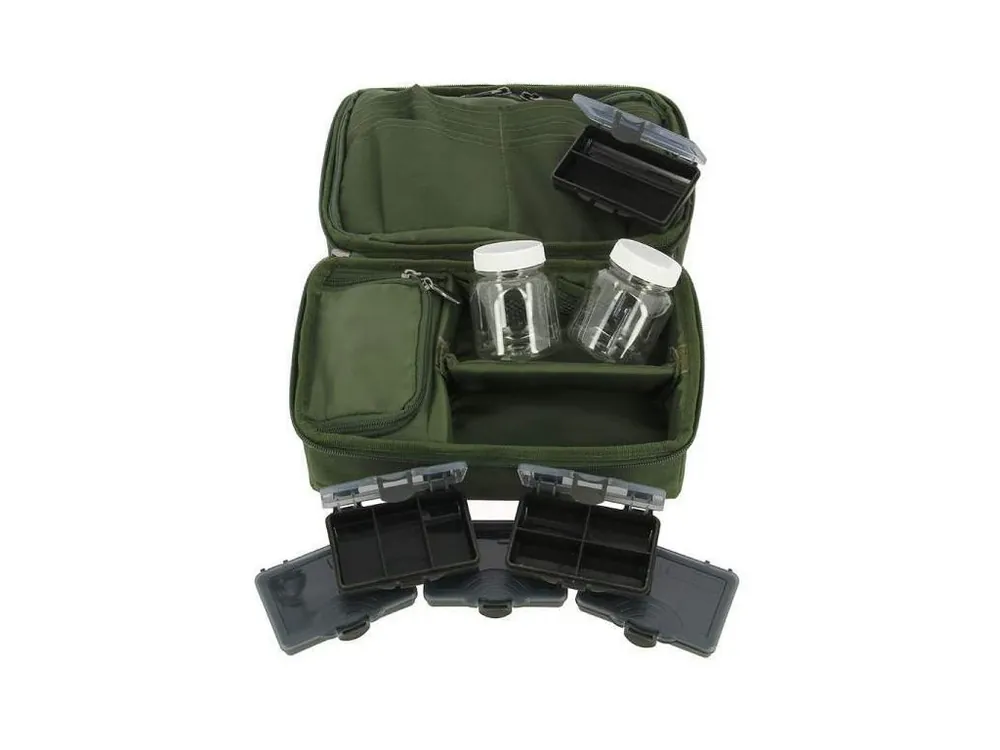 NGT Penál Complete Rig Pouch System Speciální Cena