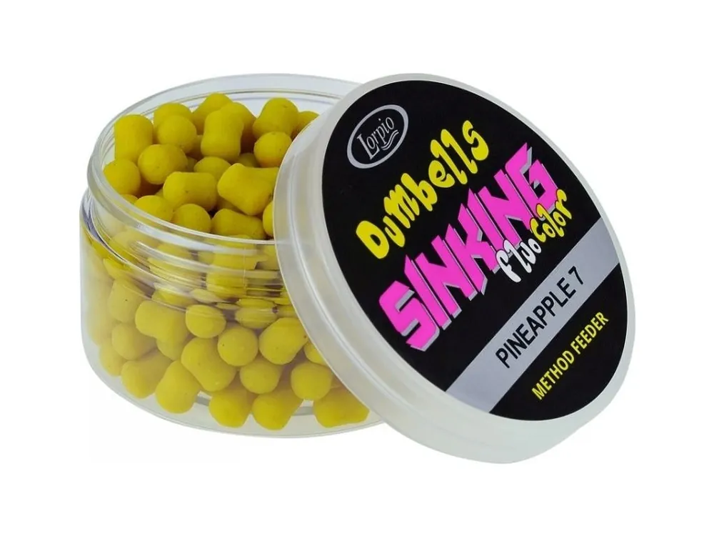 Lorpio Hook Baits Dumbles Sinking 7mm Vrácení Zdarma