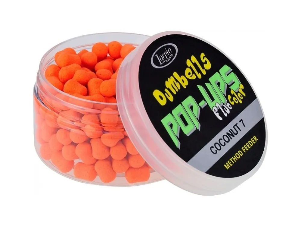 Lorpio Hook Baits Dumbles Pop-Ups 7mm Víkendová Akce