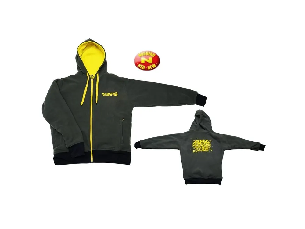 Black Cat Mikina Fleece Jacket bc Ihned K Objednání