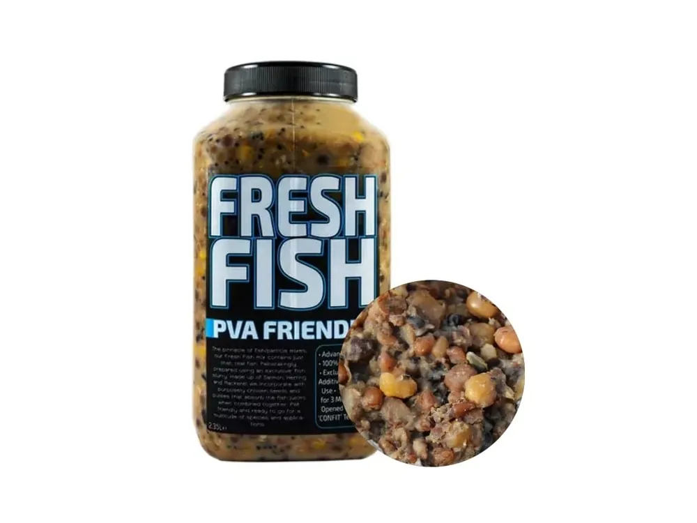 Omezená Nabídka Munch Baits partikl - Čerstvá ryba
