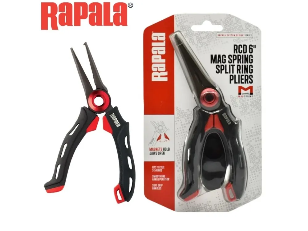 Top Prodej Rapala RCD 6" MagSpring Pliers
