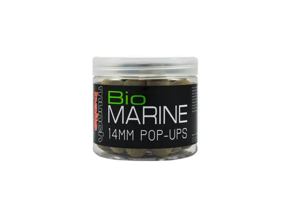 Výprodej Munch Baits - Plovoucí boilie Bio Marine Pop-Ups 100gr
