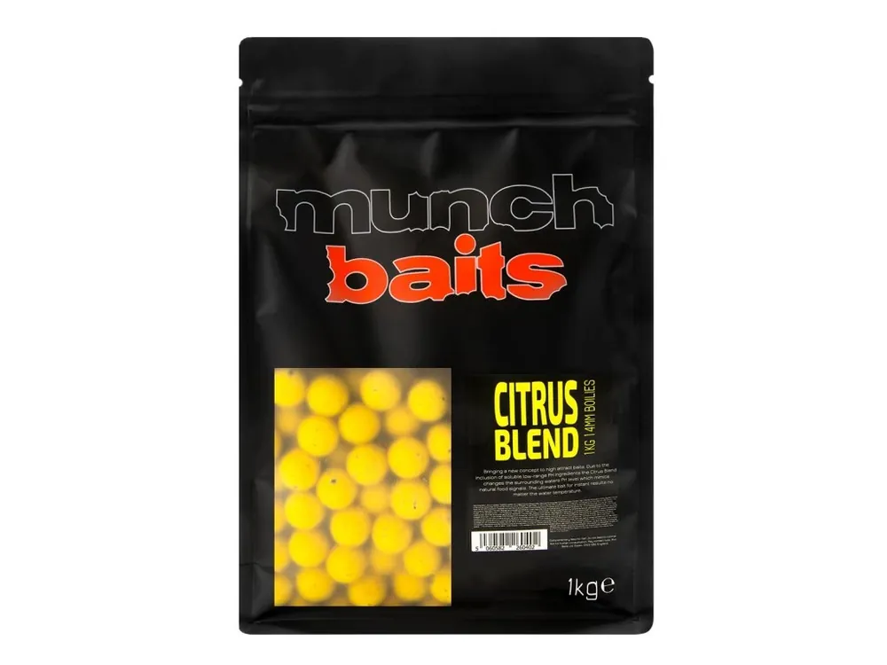 Expresní Doručení Munch Baits - Citrus Blend Boilies 1kg