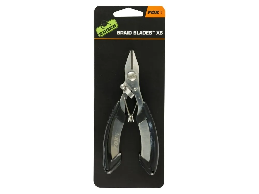 Fox Speciální nůžky Edges Carp Braid Blade XS Nejlepší Volba