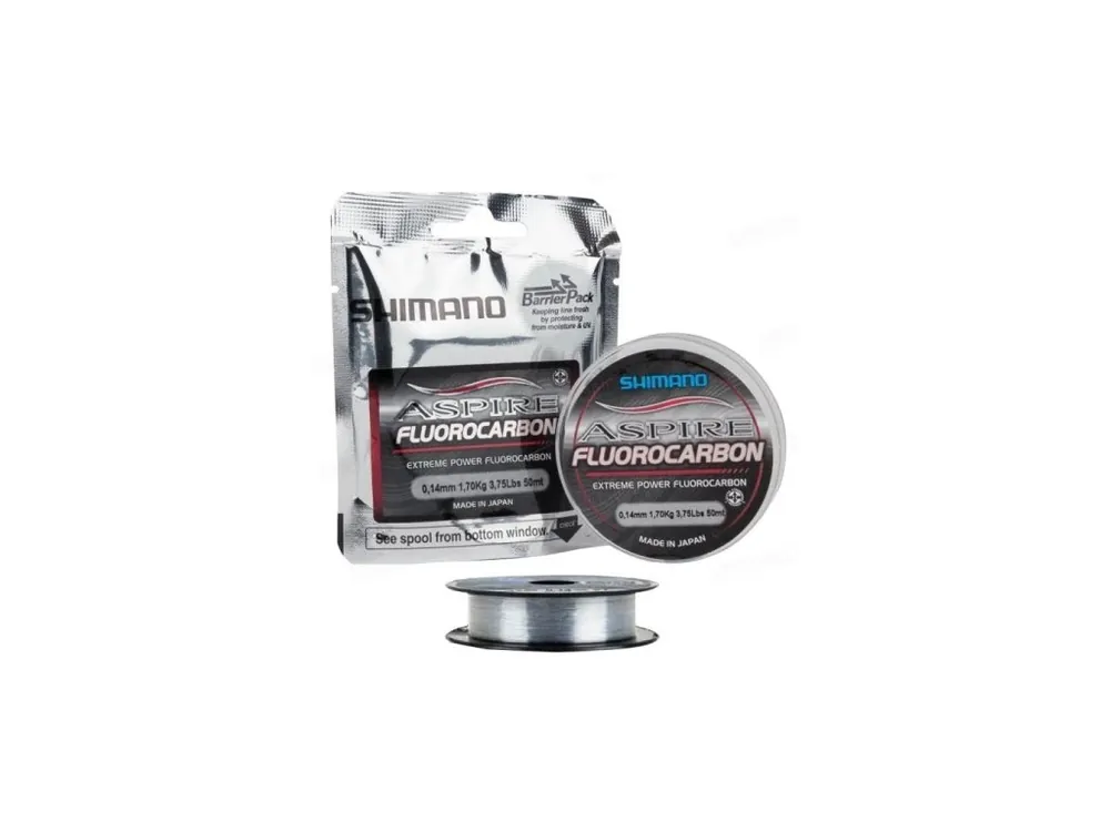 Shimano Aspire Fluocarbon 50m Autentický