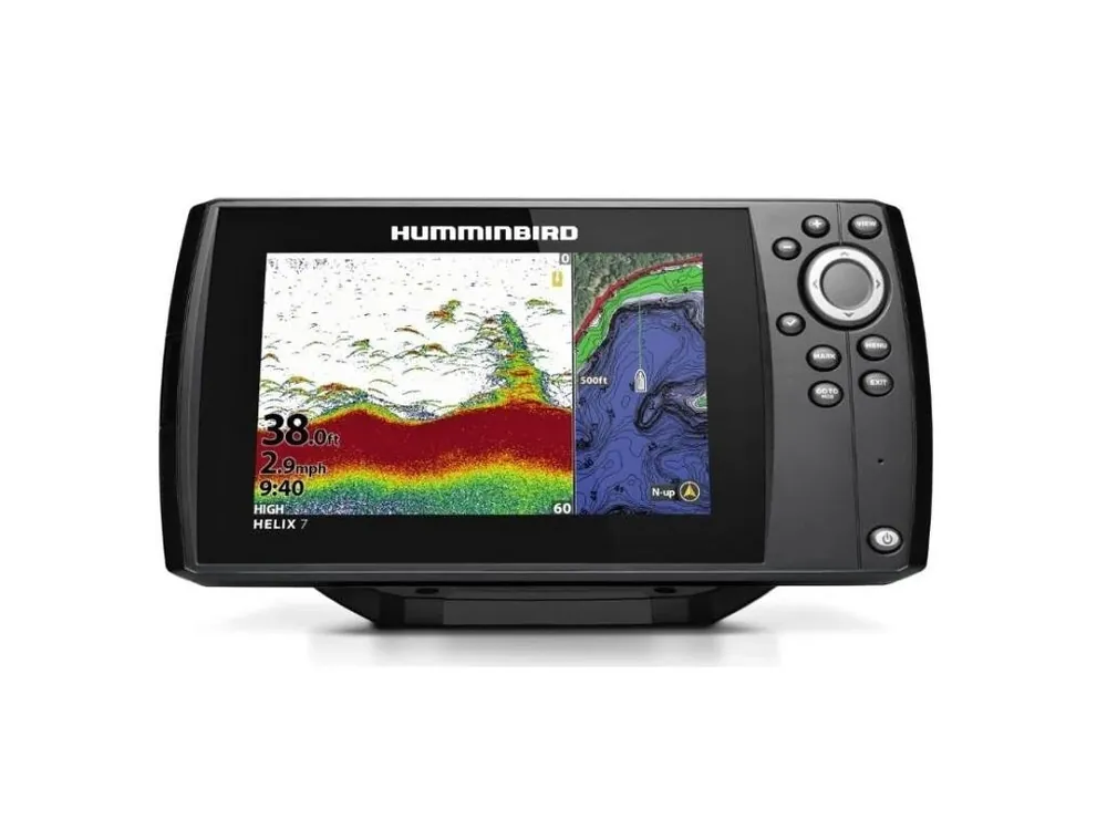 Humminbird echolot HELIX 7x CHIRP GPS G3N/Autochart ZDARMA Koupit Online