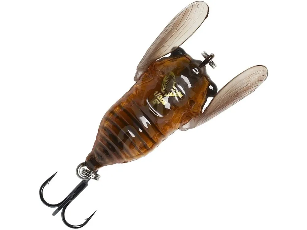 Přímo Od Výrobce Savage Gear Nástraha 3D Cicada 3,3cm 3,5g F Brown