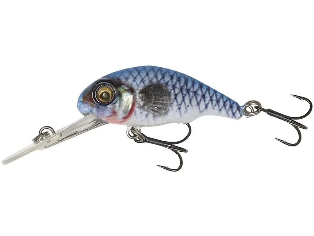 Horká Nabídka Savage Gear Wobler 3D Goby Crank Blue Silver