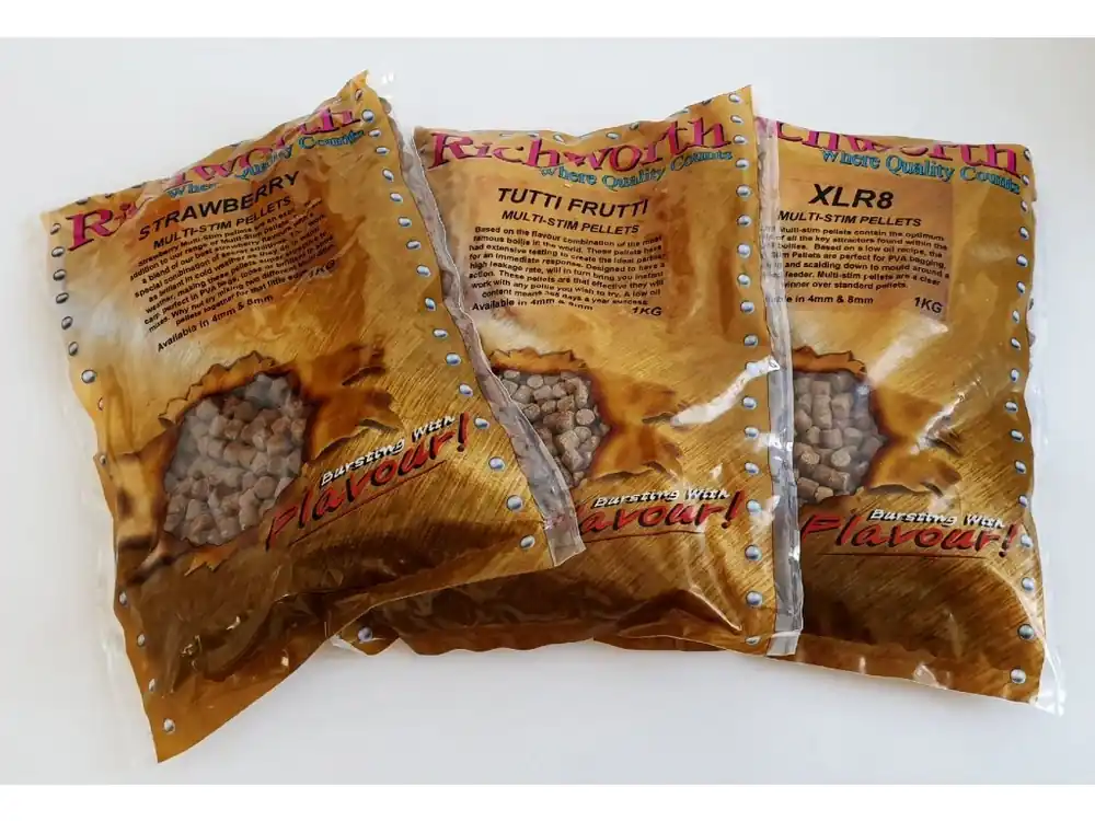 Akční Cena Richworth vnadící pelety 8 mm