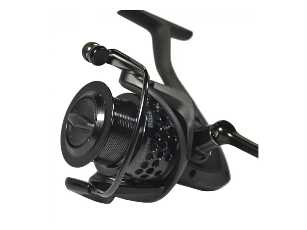 Okuma naviják Custom Black Feeder CLXF 40FD Kup Teď