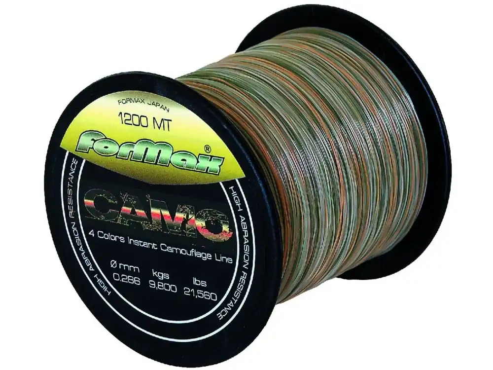 JSA fish vlasec Formax Camo 1200m Značkový