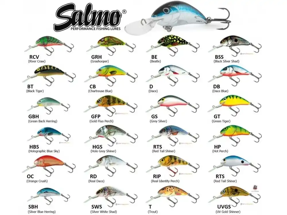 Levný Salmo Wobler Hornet 6S