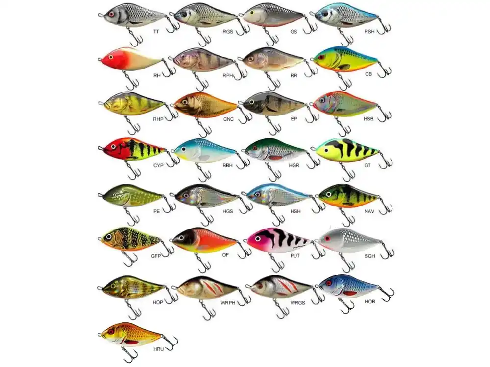Víkendová Akce Salmo Wobler Slider 10F