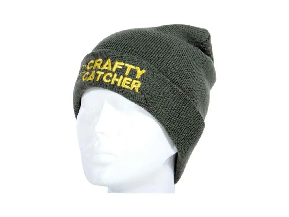 Crafty Catcher Beenie čepice zelená Finální Výprodej