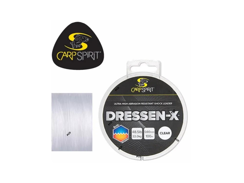 Carp Spirit Dressen-X-Shockleader 100m/0,60mm čírý Kup Teď