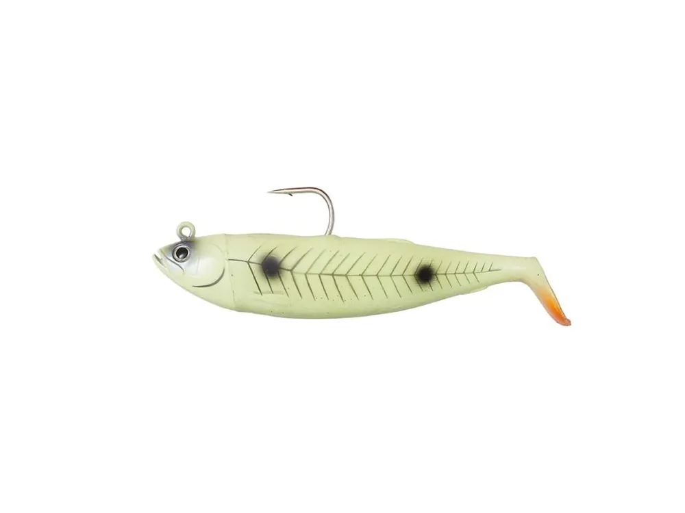 Savage Gear Cutbait Herring Kit Real Herring UV - Green Glow Akce
