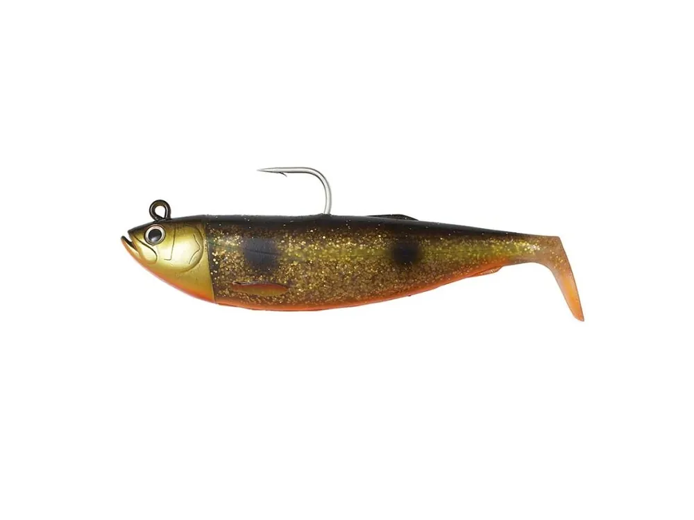 Savage Gear Cutbait Herring Kit Real Herring UV - Gold Redfish Akční Cena