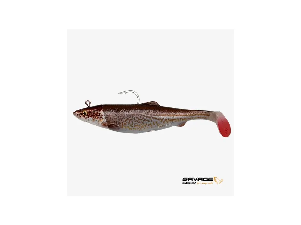 Savage Gear Gumová Nástraha 4D Herring Big Shad 25cm 300gr 1+2pcs - COD PHP Objednat Nyní