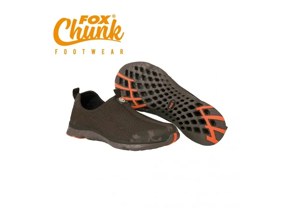 Fox boty CHUNK Camo Mesh Trainers Cenová Bomba