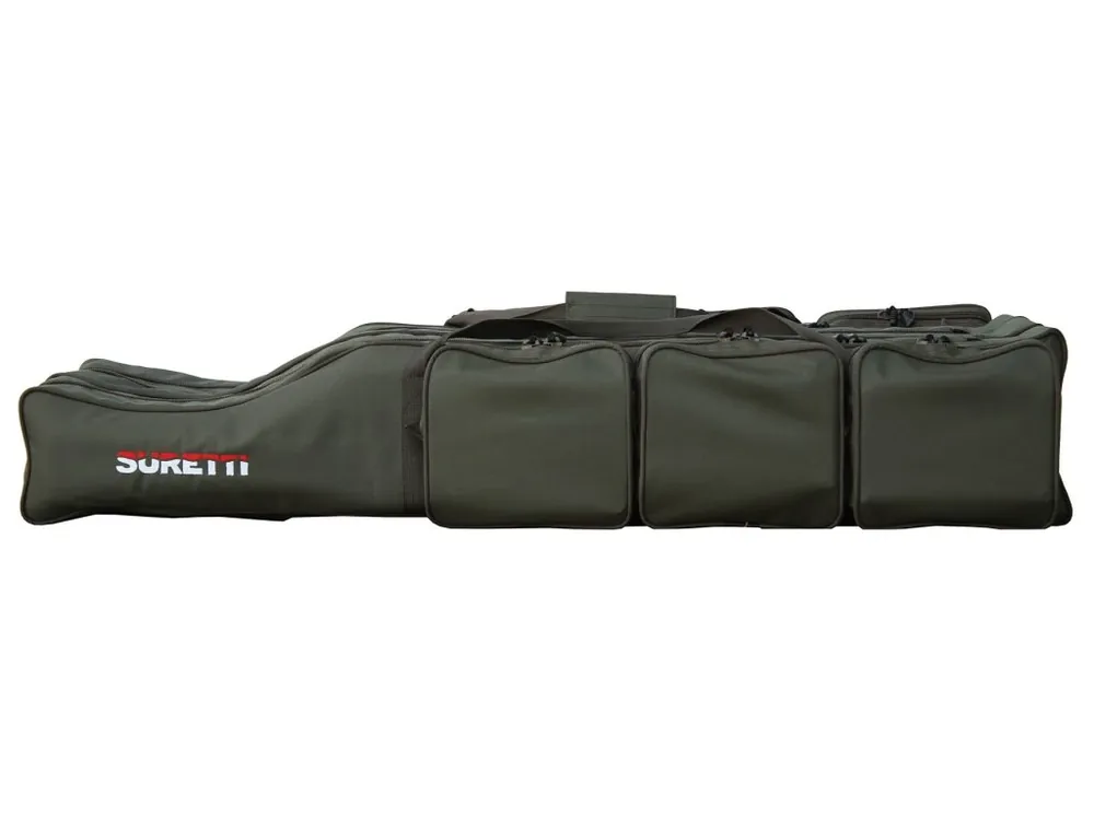 Must-Have Suretti Obal na prut tříkomorový 85cm