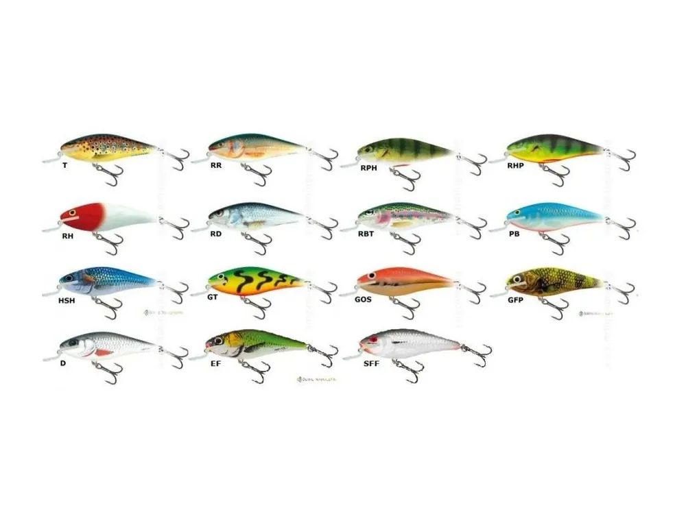 Výhodná Nabídka Salmo Wobler Executor 5 SDR EF