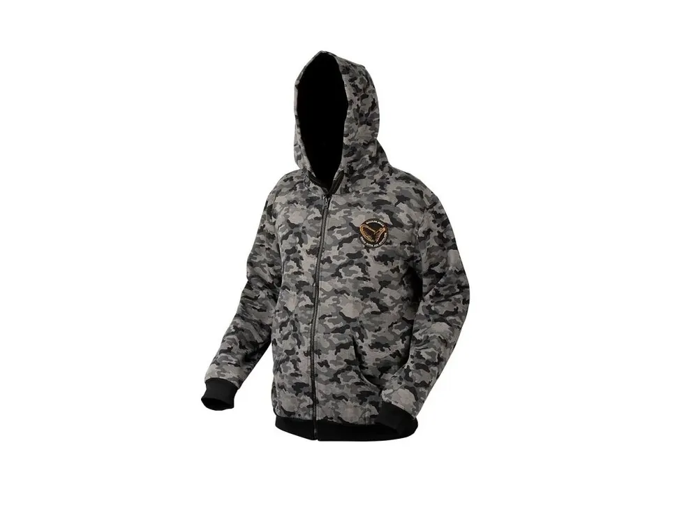 Savage Gear Black Savage Zip Hoodie vel.XXL Ihned K Objednání