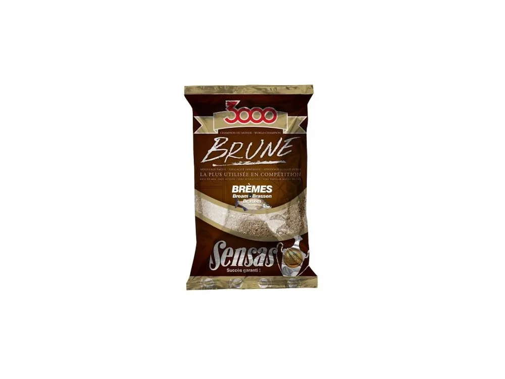 Finální Výprodej Sensas Krmení 3000 Brune Bremes (cejn-hnědá) 1kg