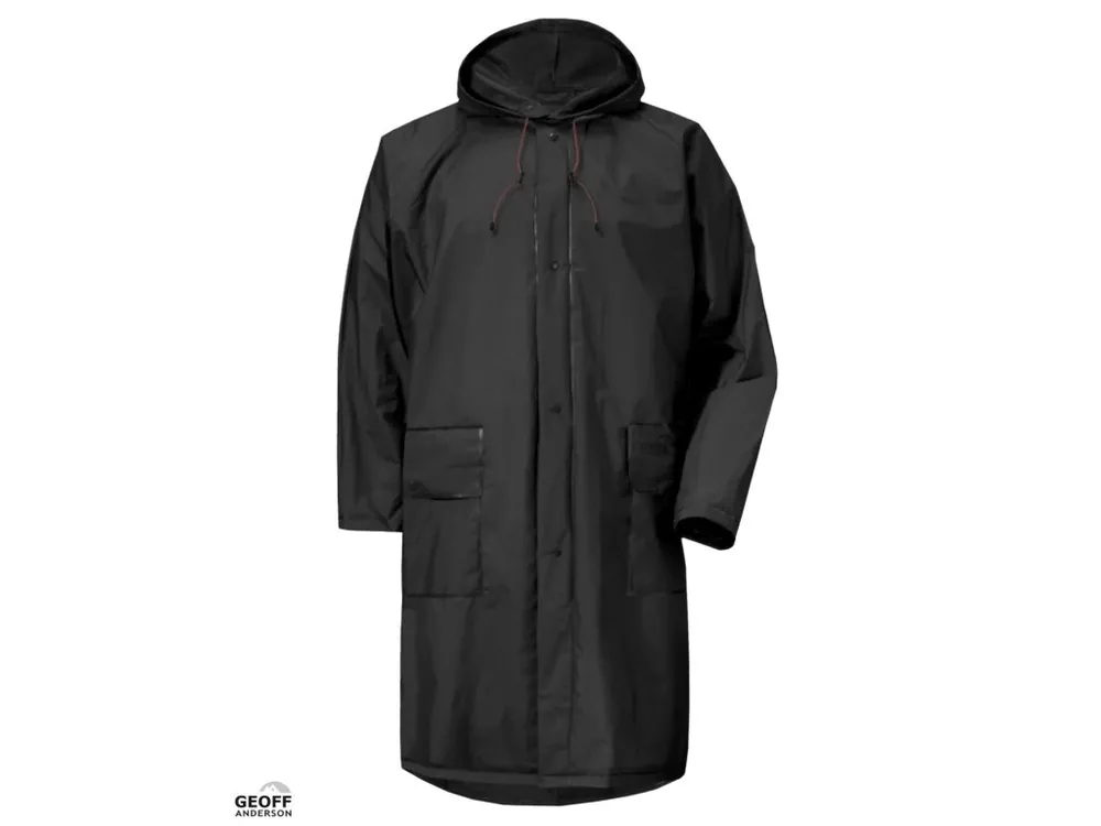 Geoff Anderson Xylo™ Raincoat Black Top Prodej