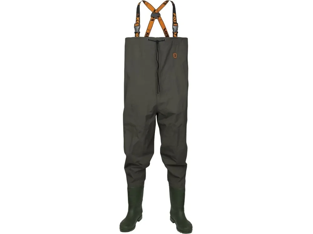 Jen Po Omezenou Doba Fox Prsačky Lightweight Green Waders