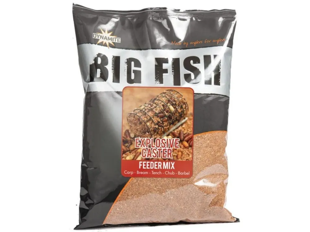 Dynamite Baits Explosive Caster Big Fish Feeder Mix 1,8 kg Koupit Online