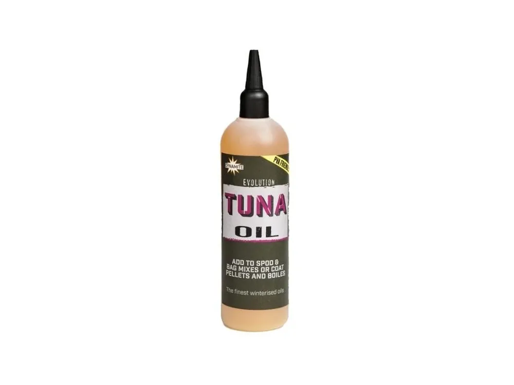 Dynamite Baits Evolution Oil Tuna 300 ml Levný