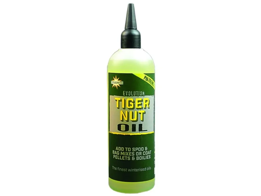 Super Cena Dynamite Baits Evolution Oil Monster Tiger Nut 300 ml