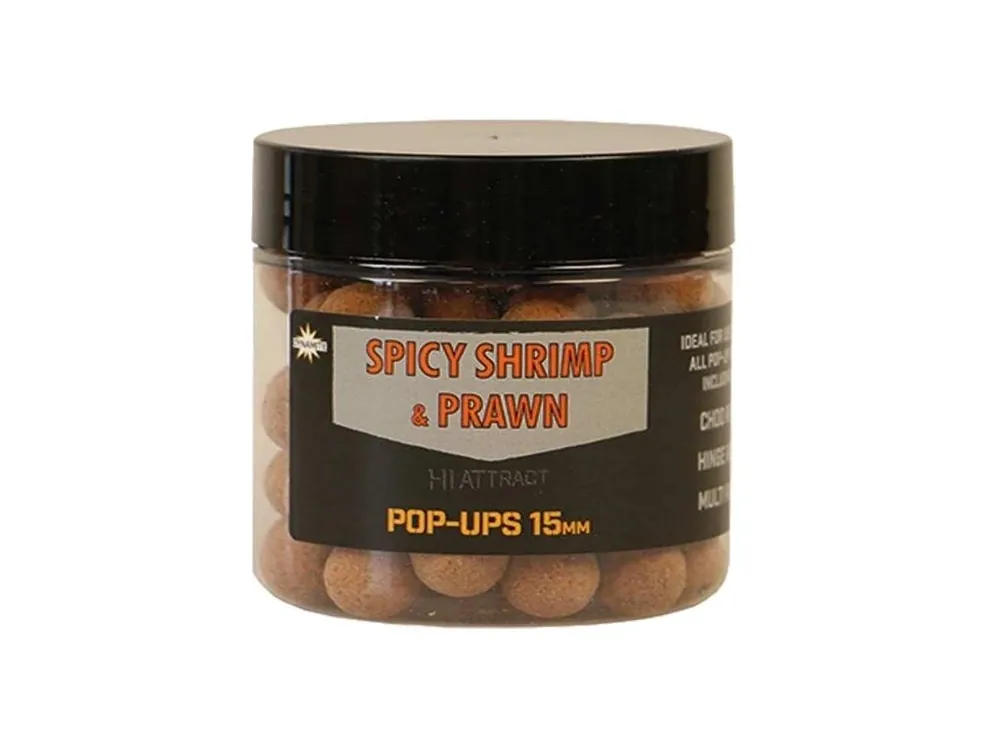 Autentický Dynamite Baits Pop-Ups Spicy Shrimp&Prawn 15 mm
