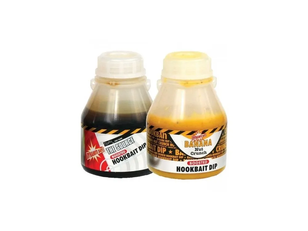Omezená Nabídka Dynamite Baits Hookbait Dips 200ml - Banana nut Crunch