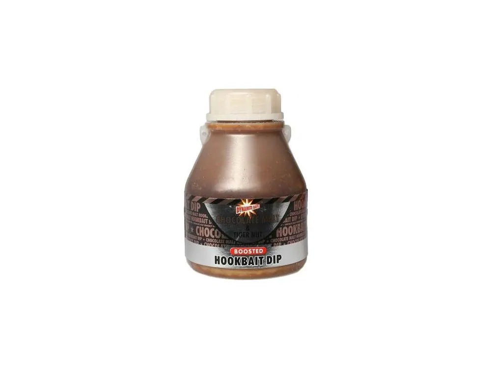 Dynamite Baits Hookbait Dips 200ml - Chocolate Malt & Tiger Nut Víkendová Akce