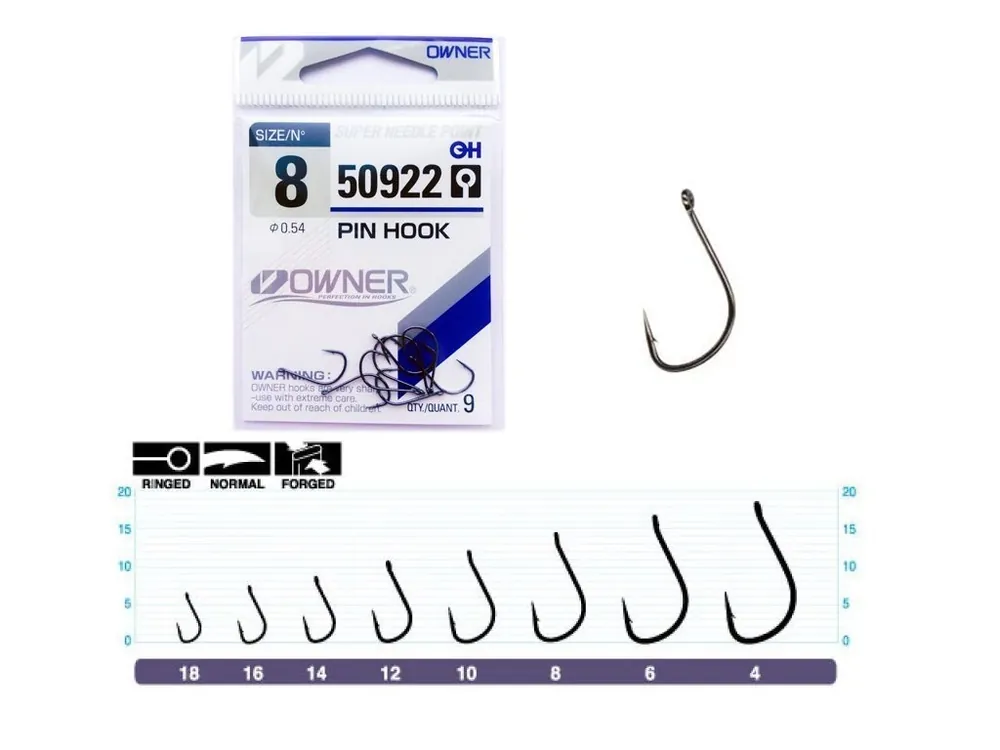 Owner háček Pin Hook 50922 Výprodej