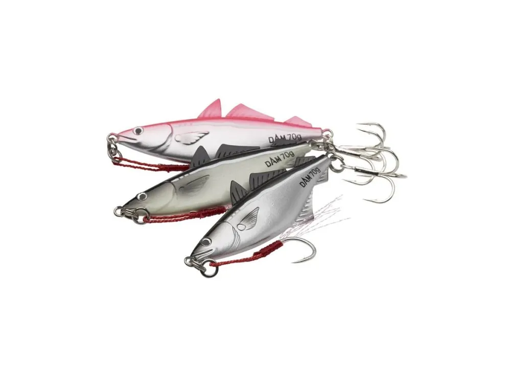 DAM SALT-X COALFISH CASTING JIGS 9,5cm 70gr Omezená Nabídka