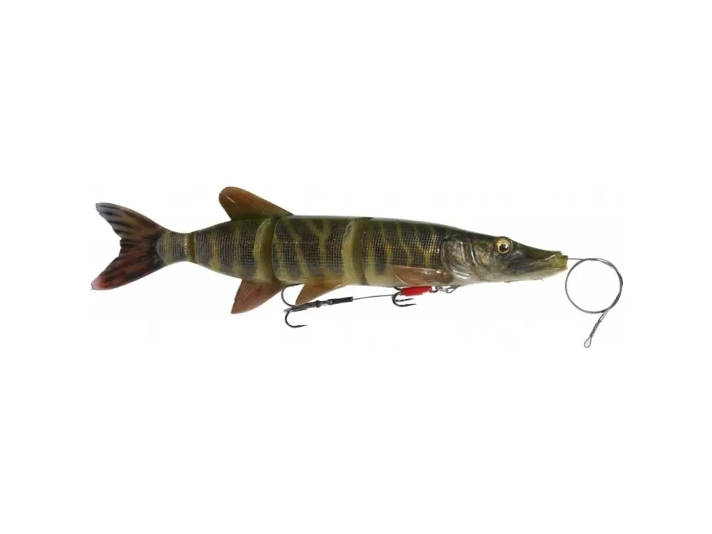Hit Sezóny Savage Gear 4D Line Thru Pike 25cm 110g SS 01-Striped Pike