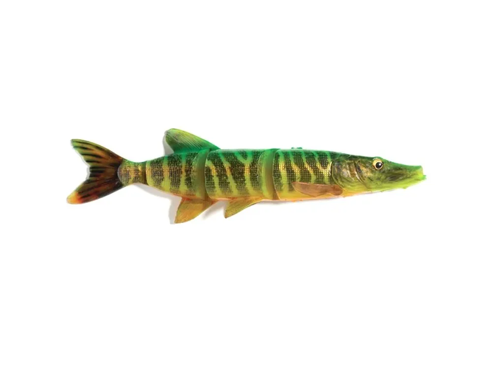 Sleva SG 4D Line Thru Pike 25cm 110g SS 03-Fire Tiger